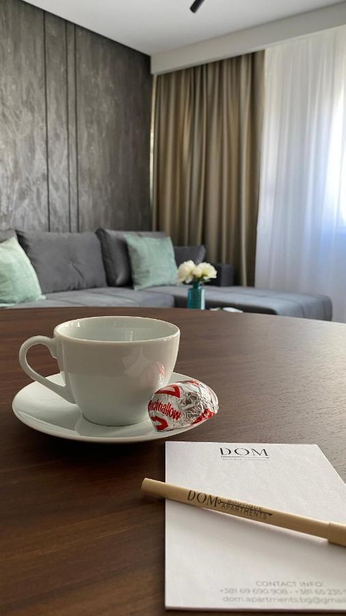 Dom Boutique Apartments - Old Town Belgrado Esterno foto
