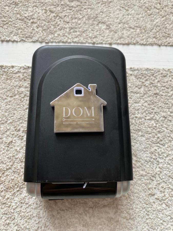 Dom Boutique Apartments - Old Town Belgrado Esterno foto
